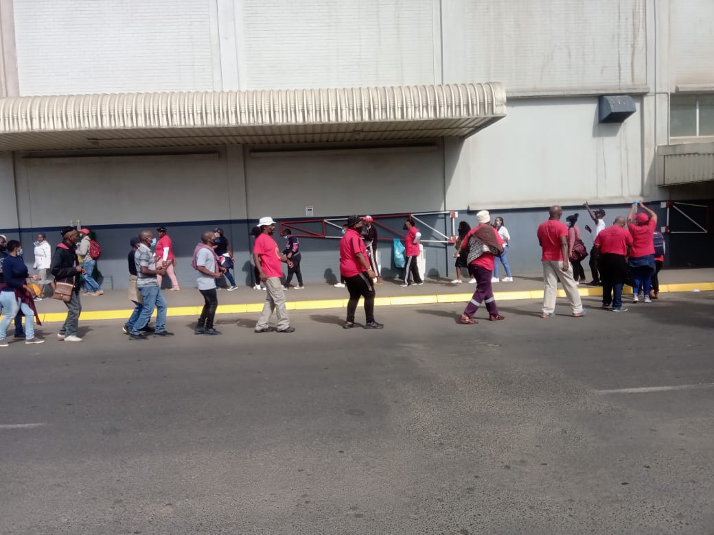 NESTLE STRIKE