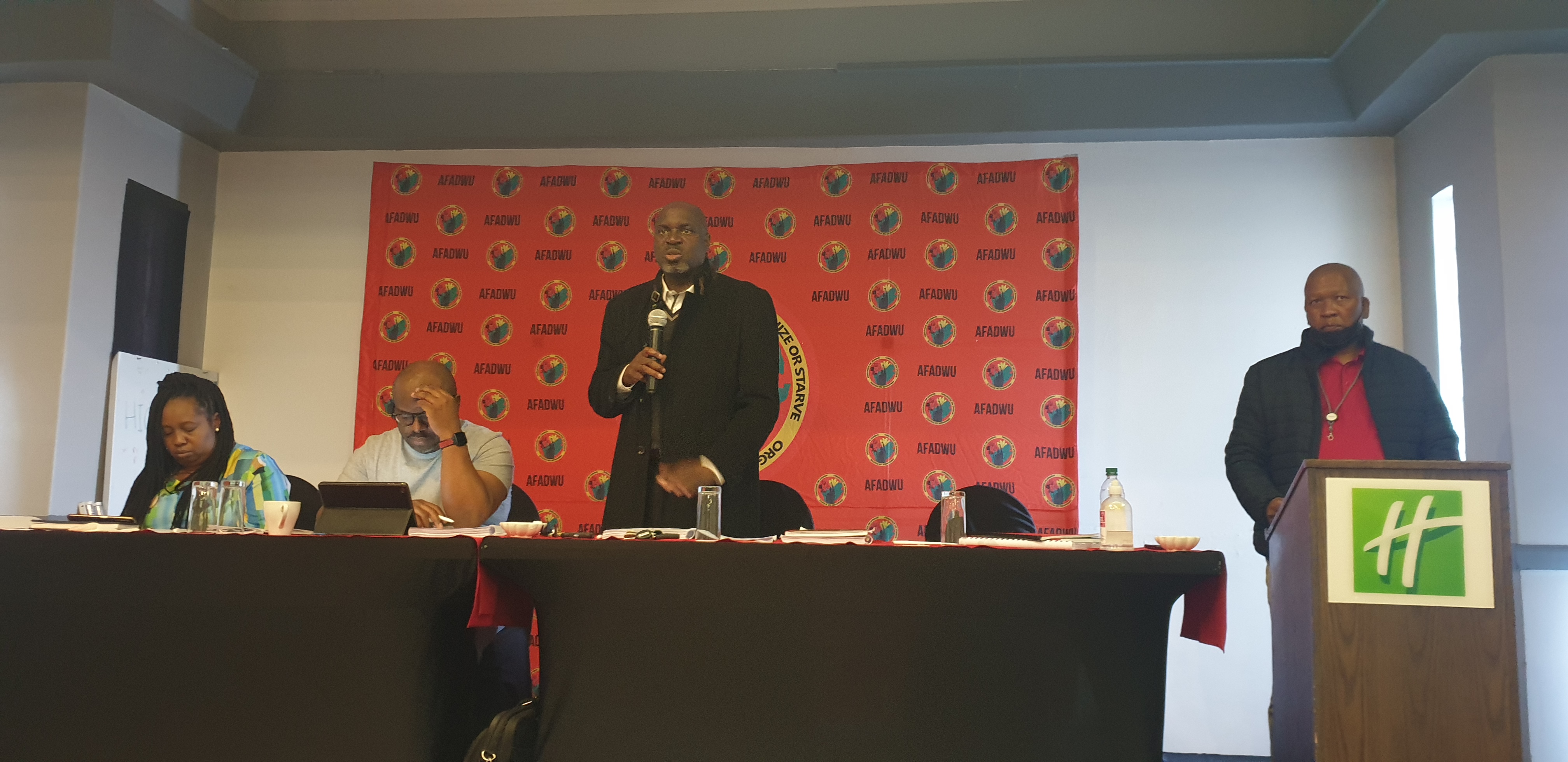 NYAMI BERRIE BRITS RECRUITMENT MEETING WITH NORTH WEST 