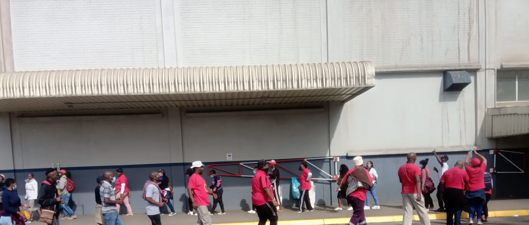 NESTLE STRIKE