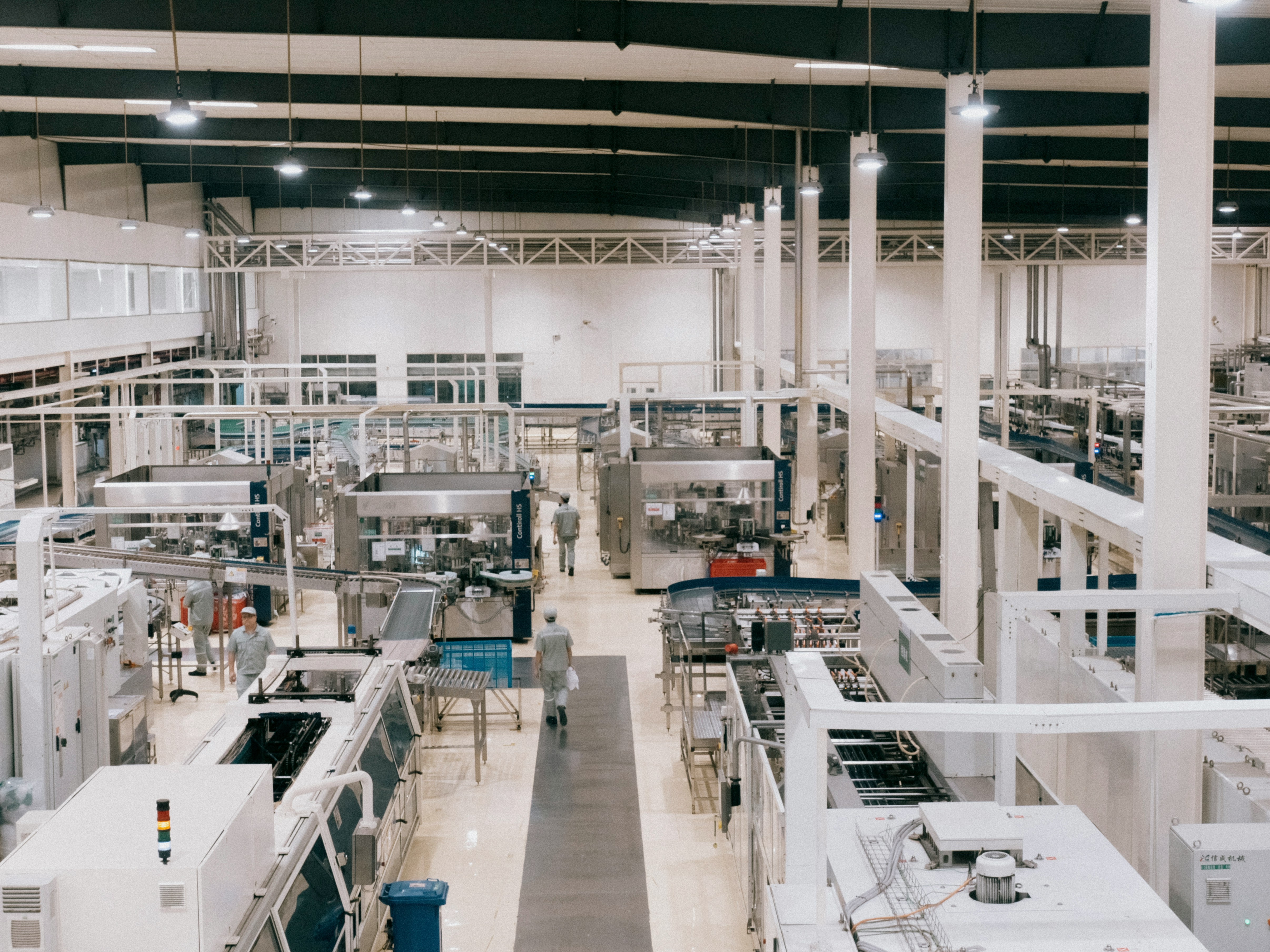 Food Factory Workers